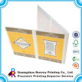 printing color paper custom adhesive label